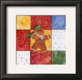 Gingerbread Man Prints by Carol Robinson