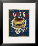 Burgers Posters by Joe Giannakopoulos