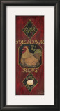 Premium Hens Prints by Jo Moulton
