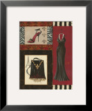 Fashion Collage II Prints by Sophie Devereux