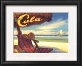 Escape to Cuba Art by Kerne Erickson