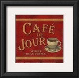 Café du Jour Art by Lisa Alderson