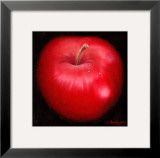 Red Apple Posters by Nelly Arenas Red Apple Posters by Nelly Arenas