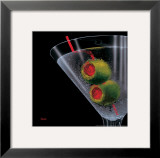 Classic Martini Poster by Michael Godard