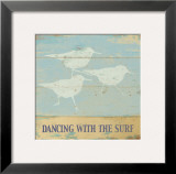 Dancing With the Surf Prints by Krissi 