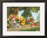 My Friends Tigger & Pooh Print by Walt Disney