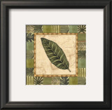 Tropical Leaf III Prints by Charlene Audrey
