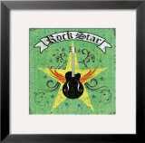 Rockstar Poster by Louise Carey