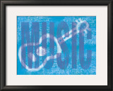 Music Love Prints by Erin Clark