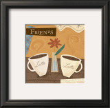 Friends Prints by Jessica Flick