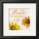 Friends Prints by Paula Scaletta