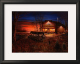Patiently Waiting Print by Jim Hansel