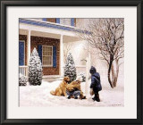 Feathered Friends Print by Mary G. Smith