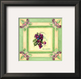 Les Raisin Prints by Deb Collins