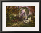 Heavenly Morning Poster by Michael Humphries
