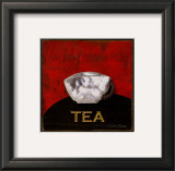 Tea Prints by Sara Kaye