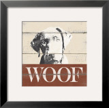 Woof Posters by Krissi 