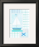 Signal Flag Prints by Lorraine Cook