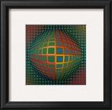 Vega-Nor Prints by Victor Vasarely