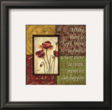 Spice 4 Patch: Where There is Hope Posters by Debbie DeWitt