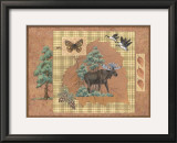 Moose Leaf Posters by Anita Phillips
