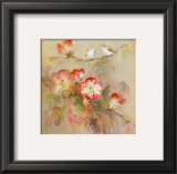 Hibiscus After The Rain II Prints by Mei 