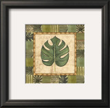 Tropical Leaf IV Posters by Charlene Audrey
