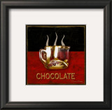 Chocolate Prints by Sara Kaye