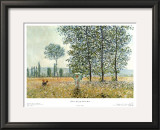 Fields in Spring, 1884 Posters by Claude Monet