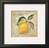 Le Citron Prints by Silvia Vassileva