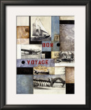 I Sea by Air By Land III Prints by Checo Diego