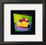 Cheesecake Print by Mary Naylor