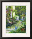 Potting Table Prints by Dwayne Warwick