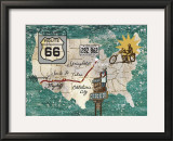 Retro Roadtrip II Prints by James Nocito
