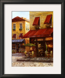 Le Market Café Prints by Ronald Lewis