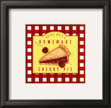 Cherry Pie Print by Stephanie Marrott