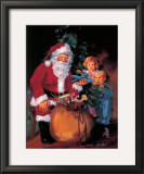 Christmas Eve Wonder Poster by Susan Comish