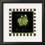 Les Pois Poster by Beth Logan