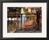 Canal Bike Prints by Dennis Barloga