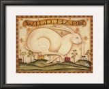 Wild Hare Posters by David Harden