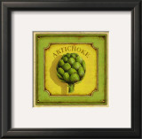 Artichoke Prints by Daphne Brissonnet