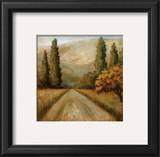 Along the Road Art by Xavier 