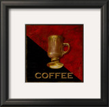 Coffee Poster by Sara Kaye