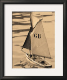 Les Petits Bateaux I Posters by Marina Drasnin Gilboa