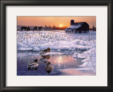 Winter Morning Posters by Russ Cobane