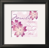 Miracles Print by Paula Scaletta
