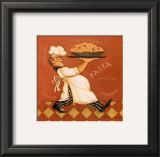 Pasta Chef Prints by Stephanie Marrott