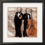 Double Musician Art by Troy 