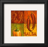 Chili II Prints by Delphine Corbin