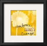 Embrace Print by Linda Woods